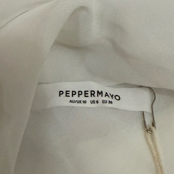 PEPPERMAYO BLOSSOM HEARTS MAXI DRESS TULIP FLORAL - 6 - Picture 5 of 5